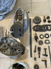 ČZ 150 C, motor, dily motoru, nabídněte cenu… - 5