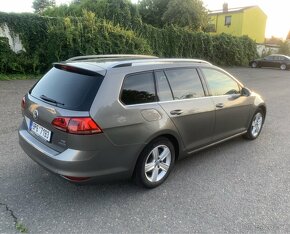 Vw Golf 7 Variant, 1,6TDI, 170000Km, masáže - 5