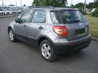 FIAT SEDICI,1,6,79KW,BENZÍN,4x4,ABS,KLIMA,BEZ KOROZE - 5