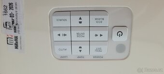 Projektor BENQ W1080ST + stropní držák - 5