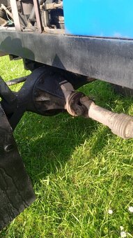 Malotraktor domácí výroby 4x4 - 5