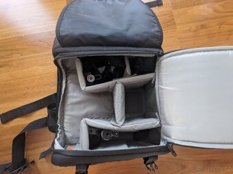 Kvalitní a nepoužitý foto batoh Lowepro Fastpack 350 - 5
