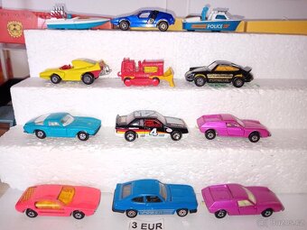 Matchbox RW superfast hrane modely2 - 5