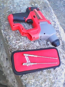 Milwaukee M12 CH-0 aku vrtacka - kladivo SDS plus - 5