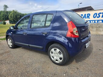 Dacia Sandero 1.4 MPI 2009 - 5