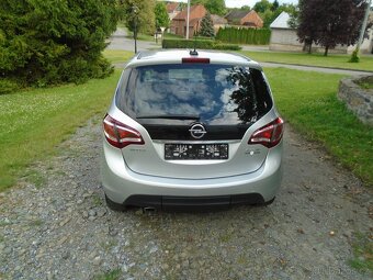 Meriva B,r.v.2016,navigace,100kw,disel 70900km,nosic na kola - 5