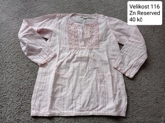 Trička vel.104/116 - 5