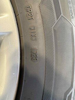 /// Alu kola R18 vč. pneu Mercedes W251/// - 5