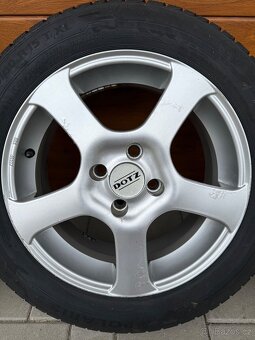 Zimní komplet Renault Clio 3 185/60 R15 - 5