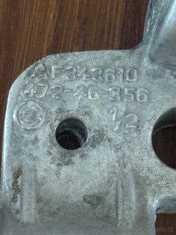 Hliníkové objímky ČZ motorka - 5