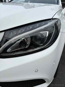 Mercedes Benz c220d kombi 4matic, tažné r.2016 - 5