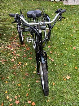 Elektrická tříkolka Easybike Auriga NOVÁ + ZÁRUKA - 5