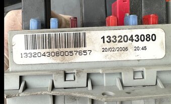 Řidiči jednotka Fiat Ducato 2,2 JTD 74 Kw - 5