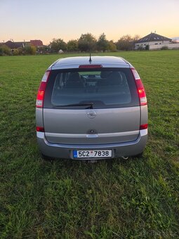 Opel meriva 1.6. 2003 139000km Težné - 5