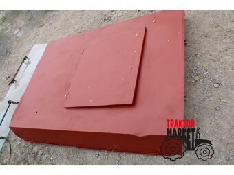 Zetor 8111-16145 kabina rám, dveře, střecha, panel - 5