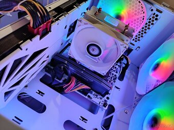 Herní PC: RTX 3070 ti,  i5 14400, 32Gb ram DDR5, ZÁRUKA - 5