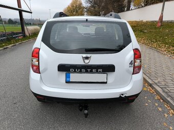 DACIA DUSTER 1.6 84kw, 4X4, r.v.2016, 91000 KM, DOBRÝ STAV - 5