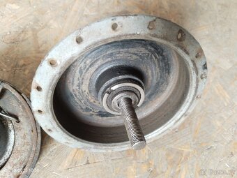 ČZ 98, 125 A - přední brzda - 5