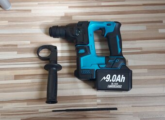 Aku elektrické vrtací-dourací kladivo, pro Aku Makita 18V. - 5