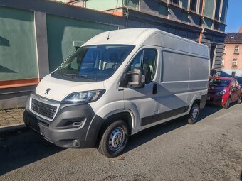 Peugeot Boxer 2.0 HDI 96Kw 2019 Luxusní stav TZ 2,5t 3 mista - 5
