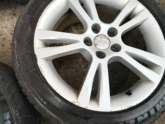16"zimní alu sada 5x100 origo Seat Ibiza Fabia Rapid Polo - 5