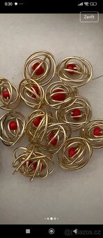 Mix starých vánočních ozdob. - 5