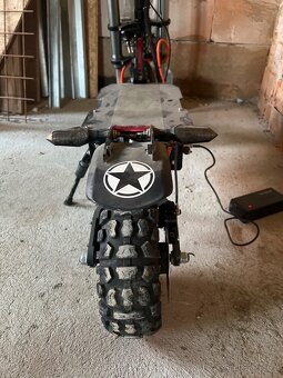 Elektrokoloběžka 5600w gunai monster - 5