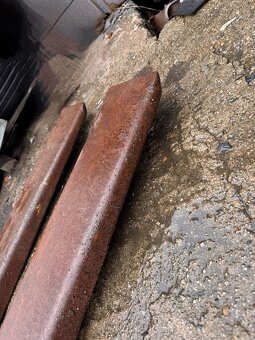 VIDLE NA VYSOKOZDVIŽNÝ VOZÍK 2,2 m - 5