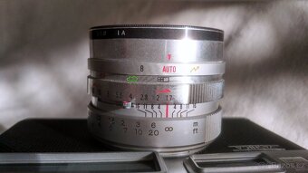 Yashica Electro 35  1:1,7 45 mm dálkoměrný fotoaparát - 5