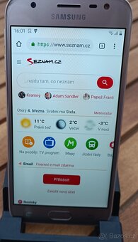 Mobilní telefon Samsung Galaxy J3 2017 J330F Dual SIM - 5