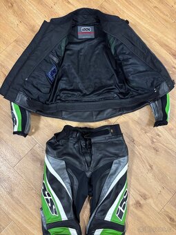 Kožená dvoudílná kombiníze IXS - 5