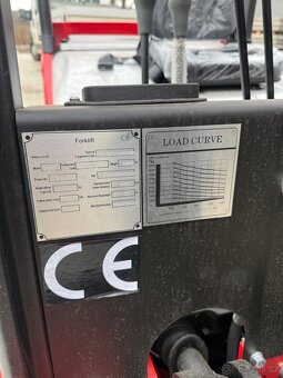 Vysoko zdvižný vozík Diesel 3t - 5