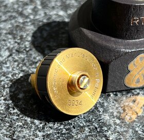 Hussar Vapes Torpedo Micro RTA Black & Gold, výborný stav - 5