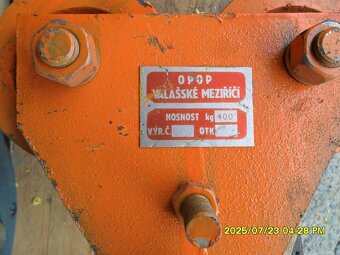 Eletridký kladkostroj - 5