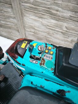 Rýpadlo rypadlo Kubota U15 bagr - 5