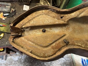 Sedlo Jawa kývačka 250/350/175 - 5