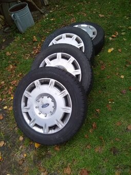 Sada zimních kol Ford Galaxy 195/60 16C - 5