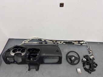 Seat Altea airbagová sada - 5