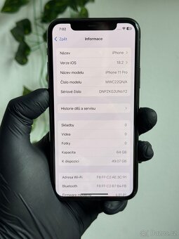 iPhone 11 Pro 64GB - 100% baterie - 5