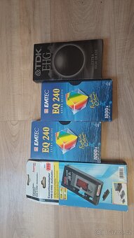 Videokamera Panasonic NV-S77 (S-VHS-C) + brašna - 5