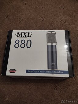 MXl Studiové mikrofony, 880 a 2001 -vada - 5