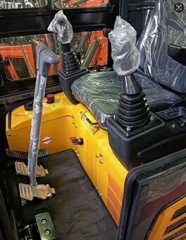 Nový minibagr 2T – záruka, odpočet DPH - 5