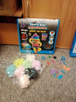 Stavebnice na suchý zip, Thorn Ball - 5