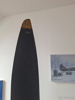 Prodám list vrtule ze Spitfire a Wellingtonu - 5