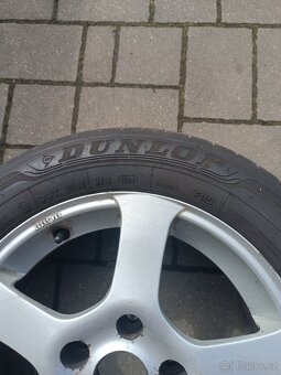 4x kolo - alu disky a pneu Kia Ceed - 5