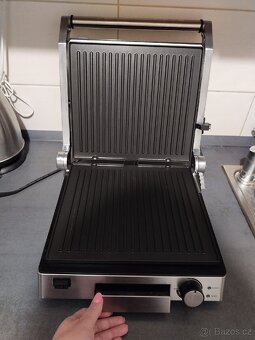 Kontaktní gril Silvercrest SKGE 2000 C3 - 5