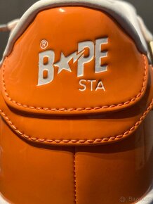 Bape Sta Low Orange - 5