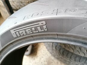 Zadní pneumatika moto 180/55 R17 Pirelli - 5