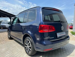 Volkswagen Touran 1.4 TSI + CNG 110KW Comfortline - 5
