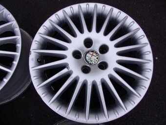 4x alu kola Alfa Romeo 7,5x17 ET41 5x110x65 - 5